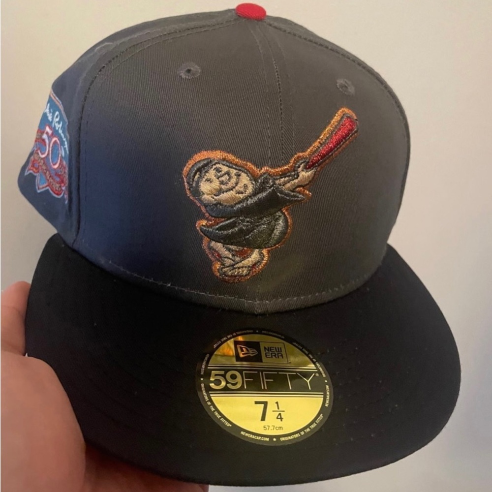 Myfitteds San Diego padres swinging friar banned logo Jackie Robinson 50th